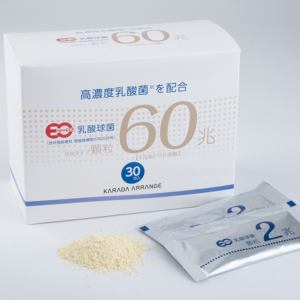 乳酸球菌 顆粒60兆