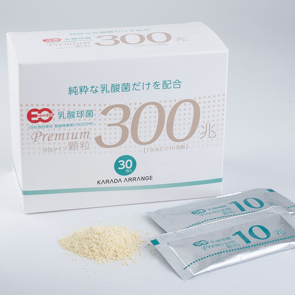 乳酸球菌 Premium 顆粒300兆