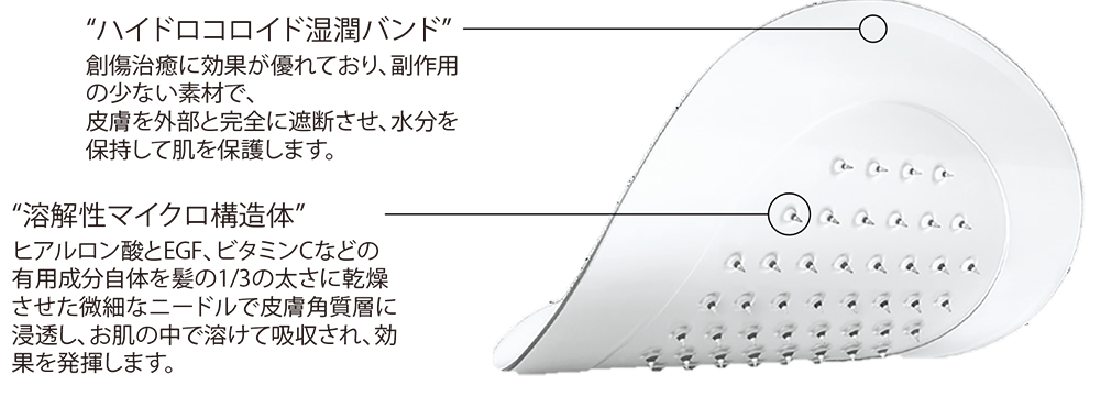 マイクロニードル(マイクロニードル構造体)